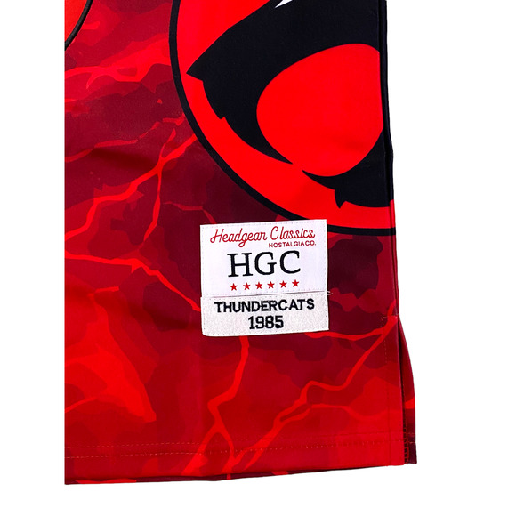 ThunderCats Men's Headgear Classics Premium Embroidered Basketball Red Jersey - Picture 4 of 6